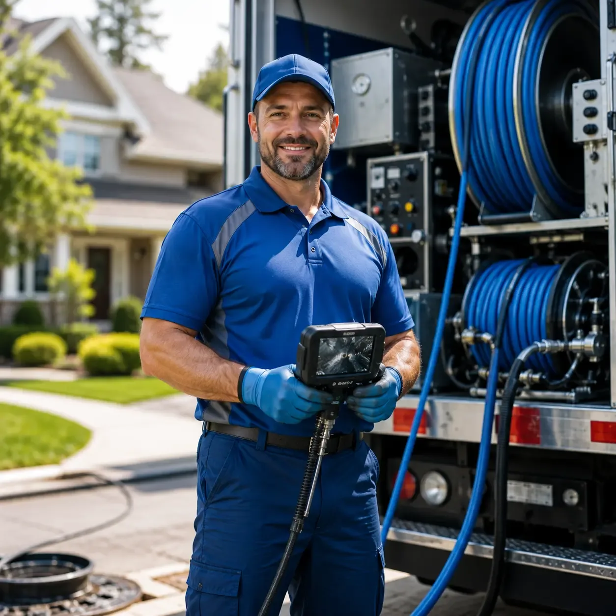 Local outdoor drain cleaning specialists in Harsens Island, MI